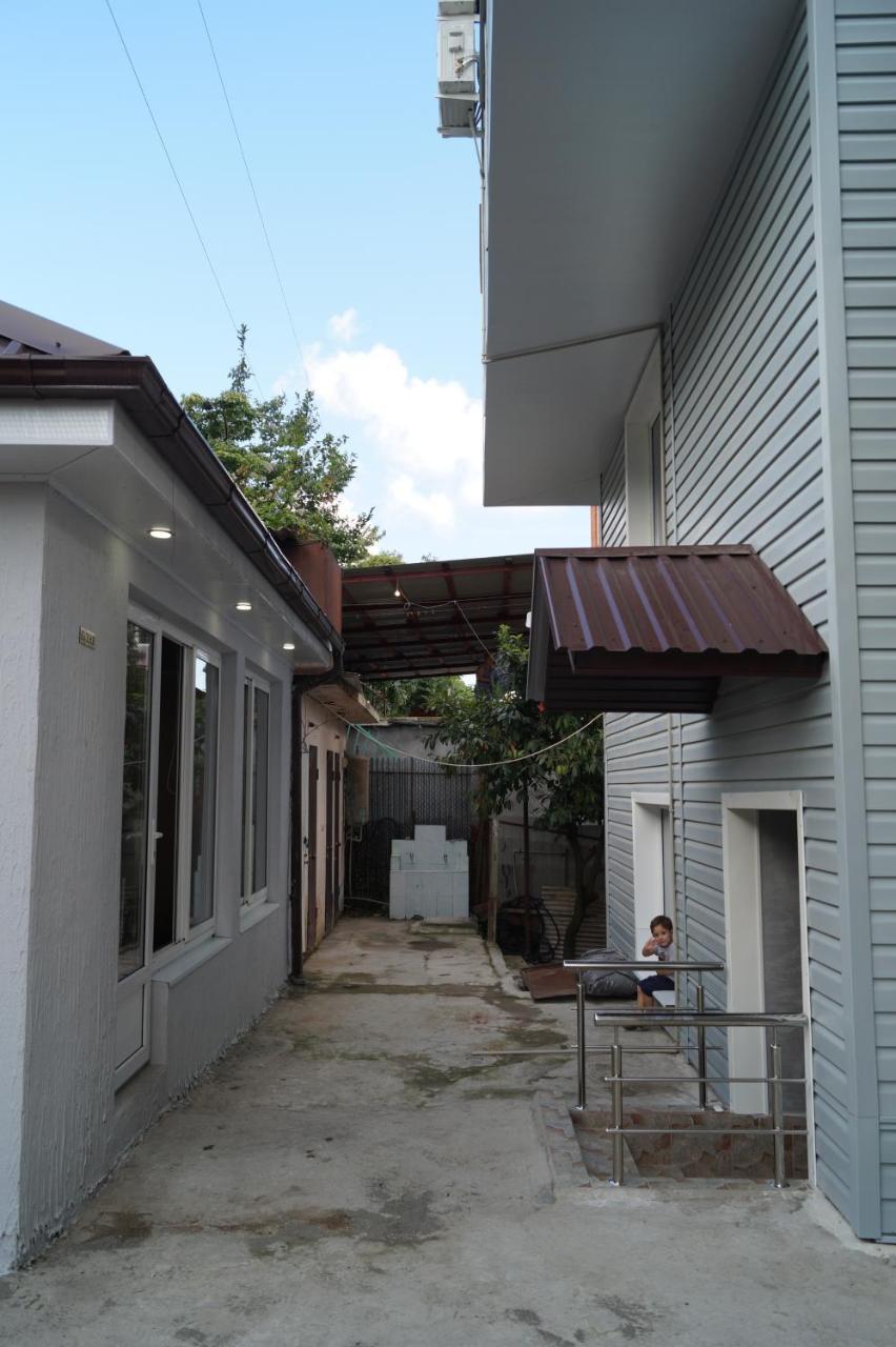 Nobi Guest House Gagra Exterior foto